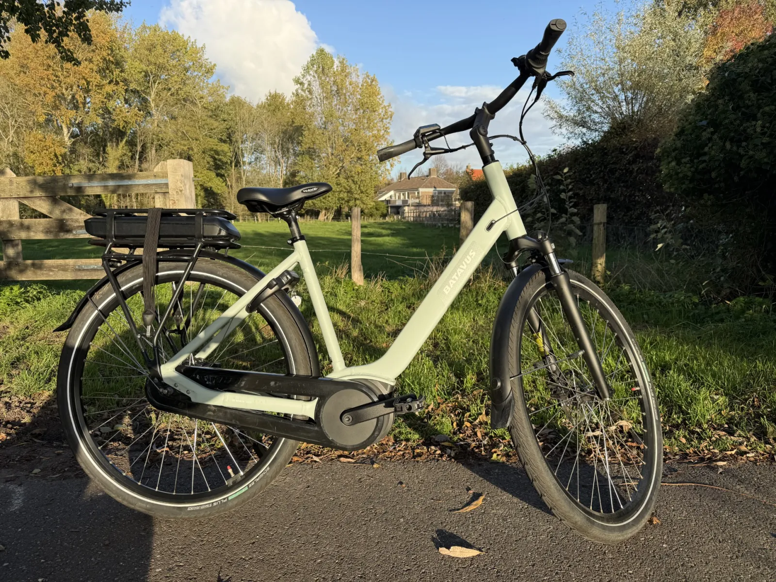 Batavus Altura E-go Smart BES3 — Licht Blauw · maat L51 · 1.823 km