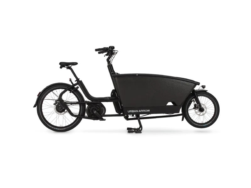 Urban Arrow Family Classic 50Nm Zwart